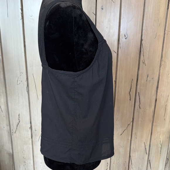 Melrose and Market Black Pintuck Square-Neck Camisole - Picture 4 of 10